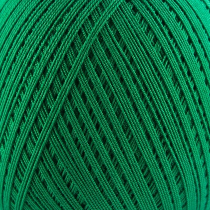 Crochet Yarn Nitarna Ceska Trebova Monika 6184 Dark Green