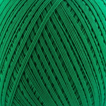 Crochet Yarn Nitarna Ceska Trebova Monika 6184 Dark Green - 1