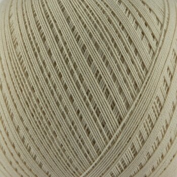 Crochet Yarn Nitarna Ceska Trebova Monika 7114 Beige Crochet Yarn - 1