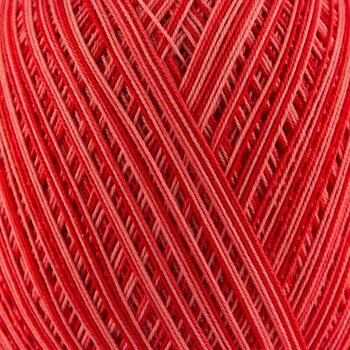 Fil de crochet Nitarna Ceska Trebova Monika Ombré 34382 Red Fil de crochet - 1