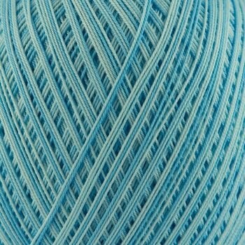 Crochet Yarn Nitarna Ceska Trebova Monika Ombré 55032 Light Blue Crochet Yarn - 1