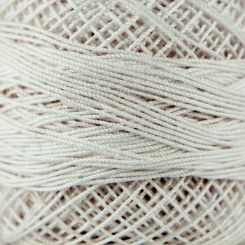 Crochet Yarn Nitarna Ceska Trebova Kordonet 10 0010 White - 1