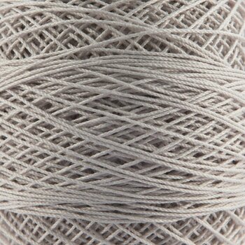 Fil de crochet Nitarna Ceska Trebova Kordonet 10 8124 Light Grey Fil de crochet - 1
