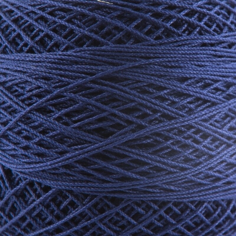 Crochet Yarn Nitarna Ceska Trebova Kordonet 15 5894 Dark Blue Crochet Yarn