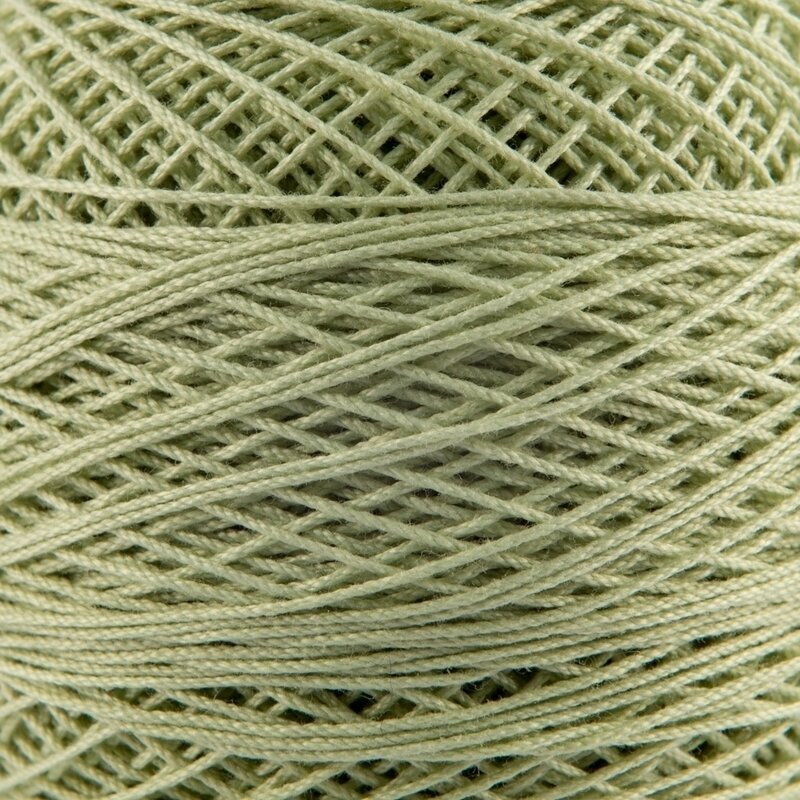 Crochet Yarn Nitarna Ceska Trebova Kordonet 15 6224 Light Green