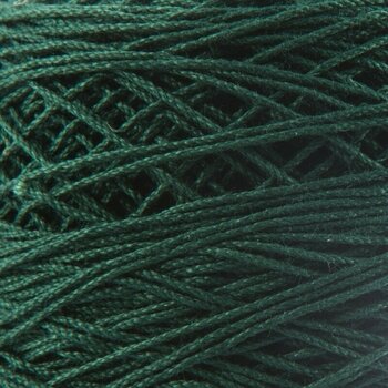 Crochet Yarn Nitarna Ceska Trebova Kordonet 15 6694 Dark Green - 1