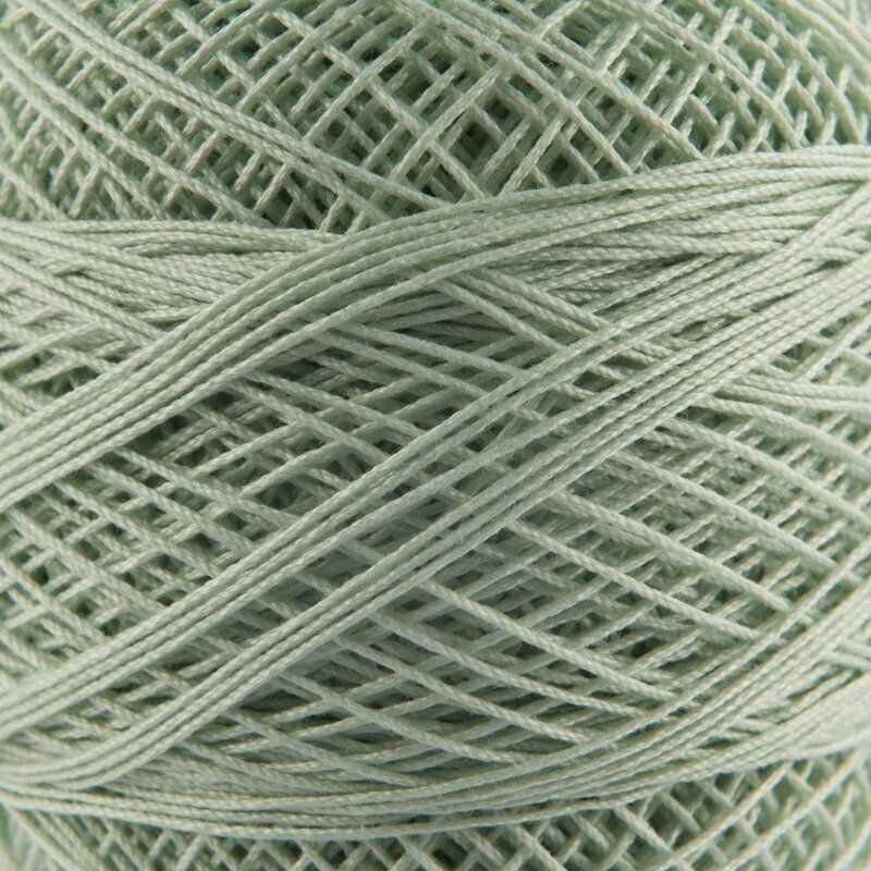 Nėrimo siūlai Nitarna Ceska Trebova Kordonet 15 6824 Gray Green