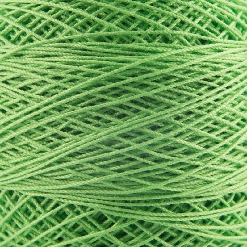 Crochet Yarn Nitarna Ceska Trebova Kordonet 30 6122 Pea Green