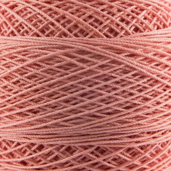 Плетене на една кука прежда Nitarna Ceska Trebova Kordonet 30 3724 Old Pink - 1