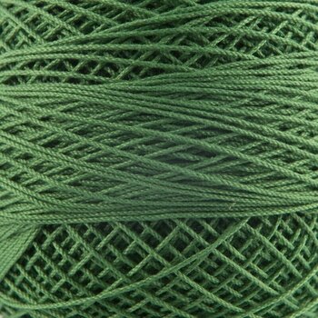 Fil de crochet Nitarna Ceska Trebova Kordonet 30 6162 Green Fil de crochet - 1