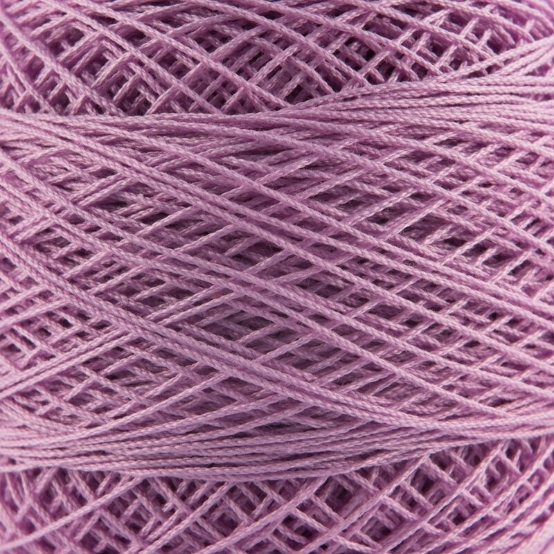 Crochet Yarn Nitarna Ceska Trebova Kordonet 30 4424 Light Purple