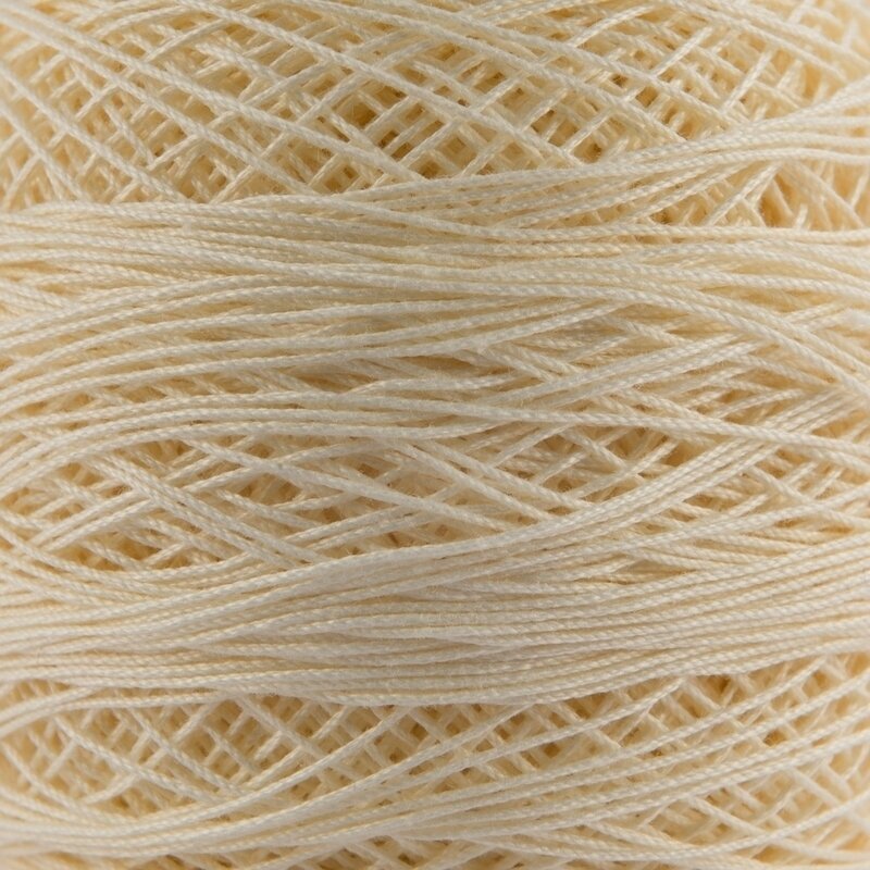Crochet Yarn Nitarna Ceska Trebova Kordonet 15 7104 Cream