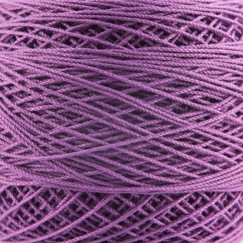 Fil de crochet Nitarna Ceska Trebova Kordonet 30 4444 Purple Fil de crochet