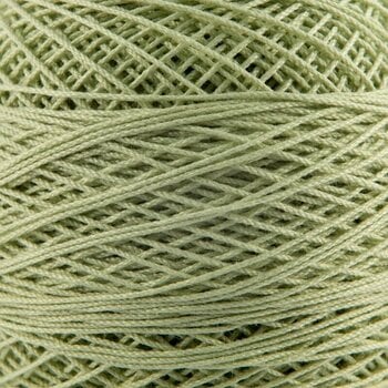 Crochet Yarn Nitarna Ceska Trebova Kordonet 30 6224 Light Green - 1