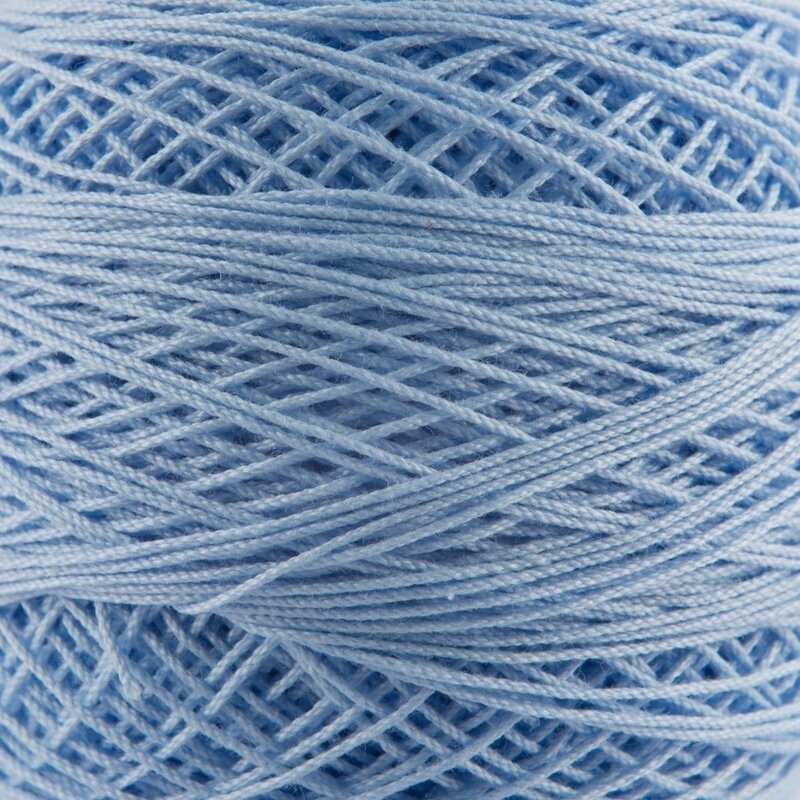 Fil de crochet Nitarna Ceska Trebova Kordonet 30 5424 Light Blue