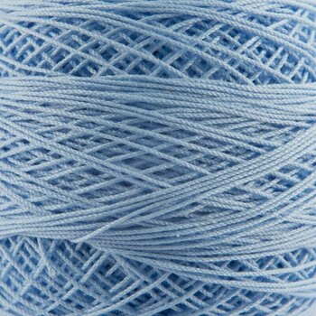 Crochet Yarn Nitarna Ceska Trebova Kordonet 30 5424 Light Blue - 1