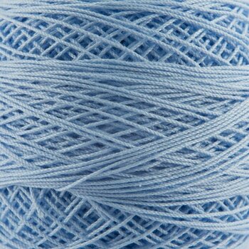 Fil de crochet Nitarna Ceska Trebova Kordonet 30 5424 Light Blue - 1