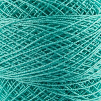 Horgolt fonal Nitarna Ceska Trebova Kordonet 30 6524 Light Turquoise Green - 1