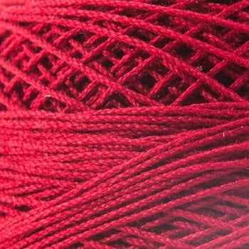 Crochet Yarn Nitarna Ceska Trebova Kordonet 30 3394 Bordeaux - 1