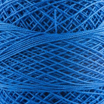 Crochet Yarn Nitarna Ceska Trebova Kordonet 30 5574 Royal Blue - 1