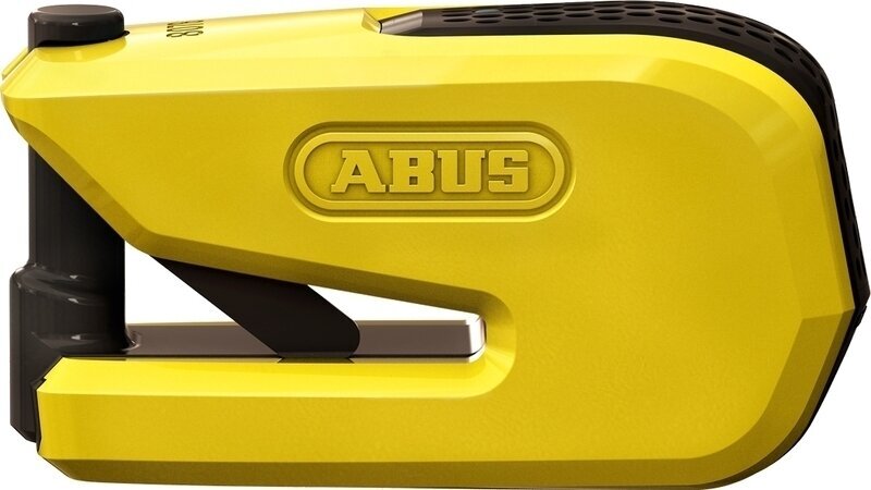 Zámek na moto Abus Granit Detecto SmartX 8078 Yellow Zámek na moto