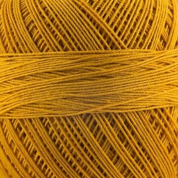 Háčkovací příze Nitarna Ceska Trebova Kordonet 30 7184 Gold Brown Háčkovací příze - 1