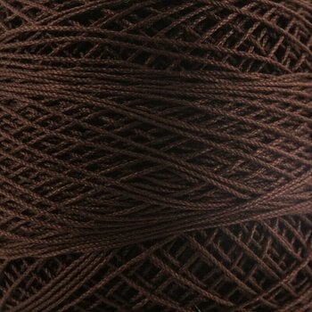 Crochet Yarn Nitarna Ceska Trebova Kordonet 30 7994 Dark Brown - 1