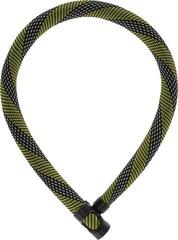 Kerékpár zár Abus Ivera Chain 7210/85 Racing Yellow Lánc-Zár