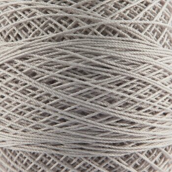 Horgolt fonal Nitarna Ceska Trebova Kordonet 30 8114 Light Grey - 1