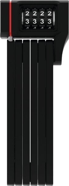 Zámek na kolo Abus uGrip Bordo 5700C/80 SH Black 80 cm
