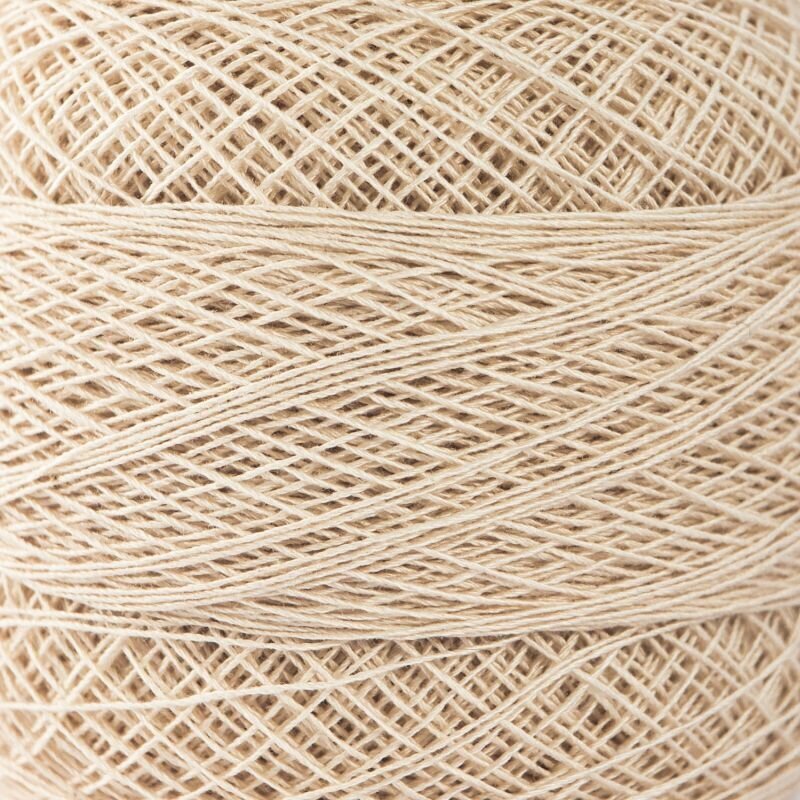 Fil de crochet Nitarna Ceska Trebova Kordonet 80 7114 Beige Fil de crochet