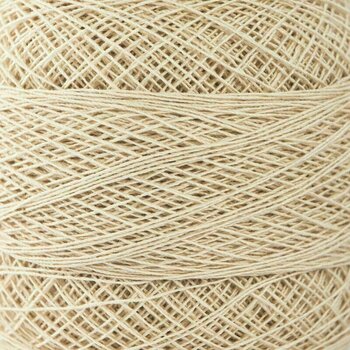 Fil de crochet Nitarna Ceska Trebova Kordonet 80 7114 Beige Fil de crochet - 1