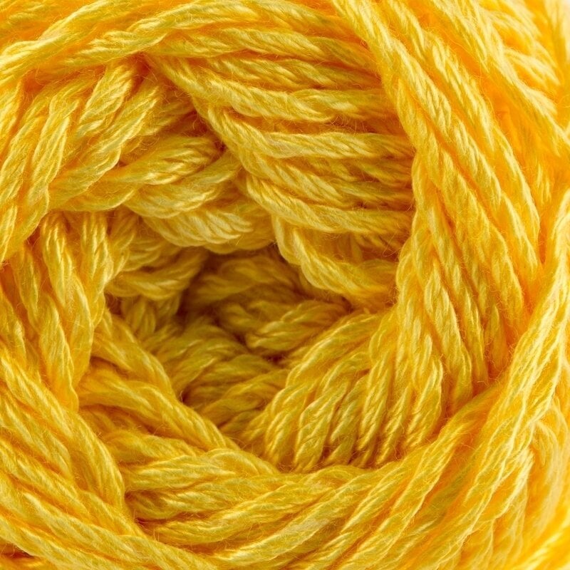 Fil à tricoter Nitarna Ceska Trebova Panda 1144 Yellow Fil à tricoter