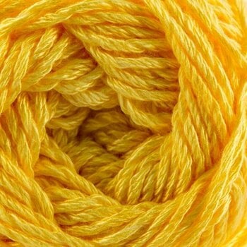 Fil à tricoter Nitarna Ceska Trebova Panda 1144 Yellow Fil à tricoter - 1