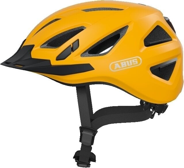 Photos - Bike Helmet ABUS Urban-I 3.0 Icon Yellow S  86888 
