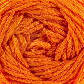 Knitting Yarn Nitarna Ceska Trebova Panda 2194 Orange - 1