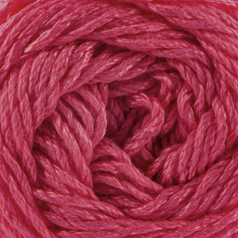 Fil à tricoter Nitarna Ceska Trebova Panda 3414 Raspberries Fil à tricoter