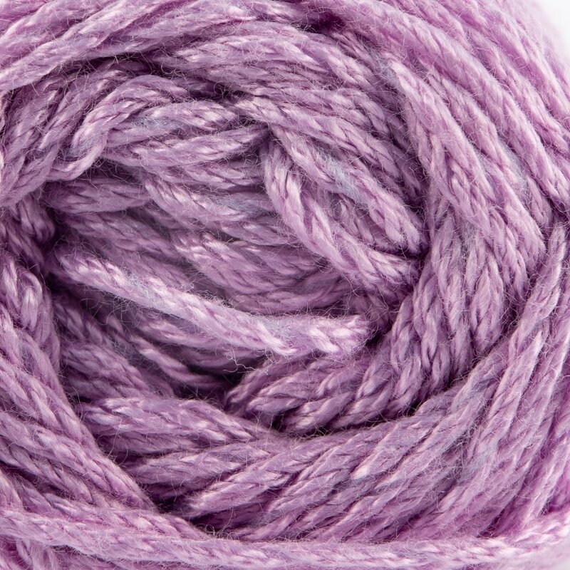 Knitting Yarn Nitarna Ceska Trebova Panda 4424 Light Purple