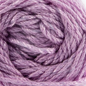 Knitting Yarn Nitarna Ceska Trebova Panda 4424 Light Purple - 1