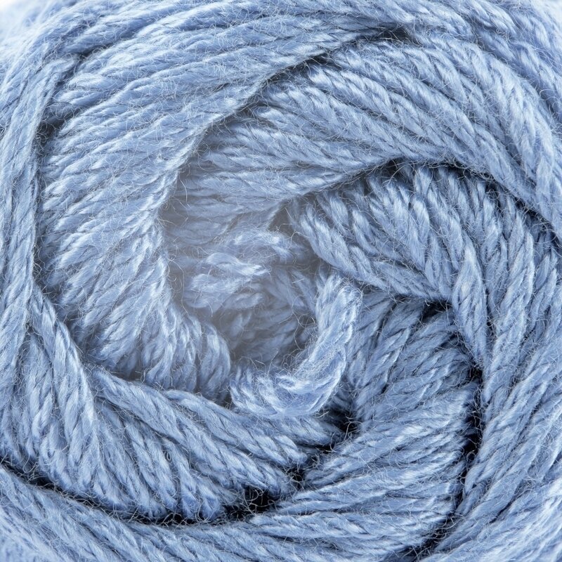 Knitting Yarn Nitarna Ceska Trebova Panda 4524 Blue Purple