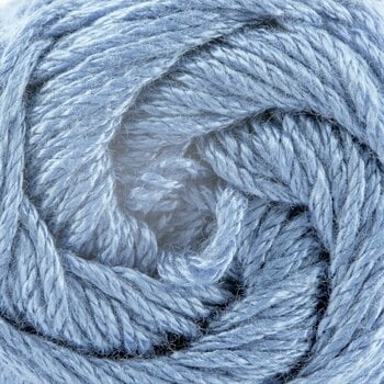 Knitting Yarn Nitarna Ceska Trebova Panda 4524 Blue Purple - 1