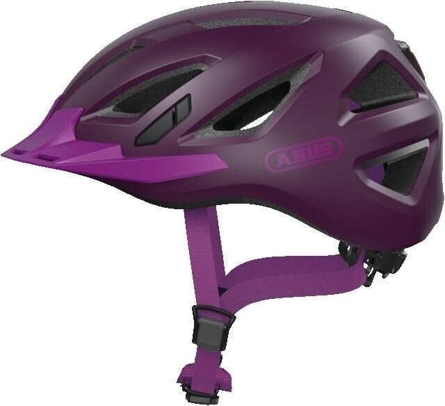 Kolesarska čelada Abus Urban-I 3.0 Core Purple S Kolesarska čelada