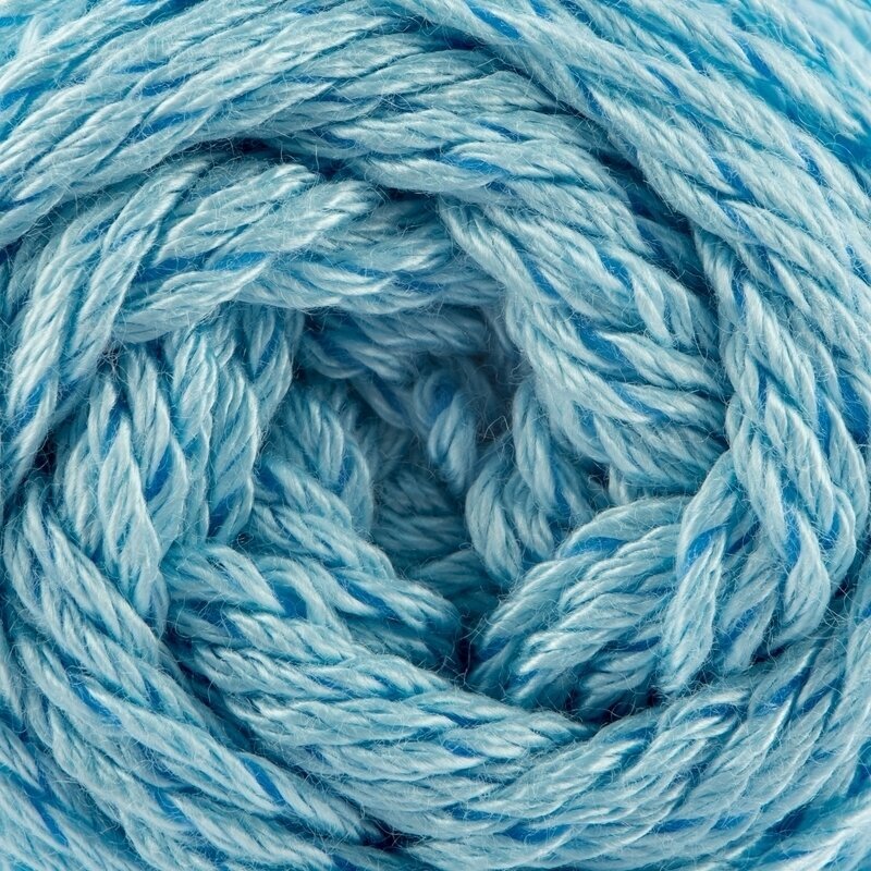 Fil à tricoter Nitarna Ceska Trebova Panda 5624 Ice Blue Fil à tricoter