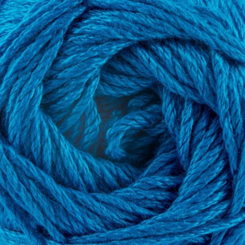 Knitting Yarn Nitarna Ceska Trebova Panda 5754 Dark Turquoise