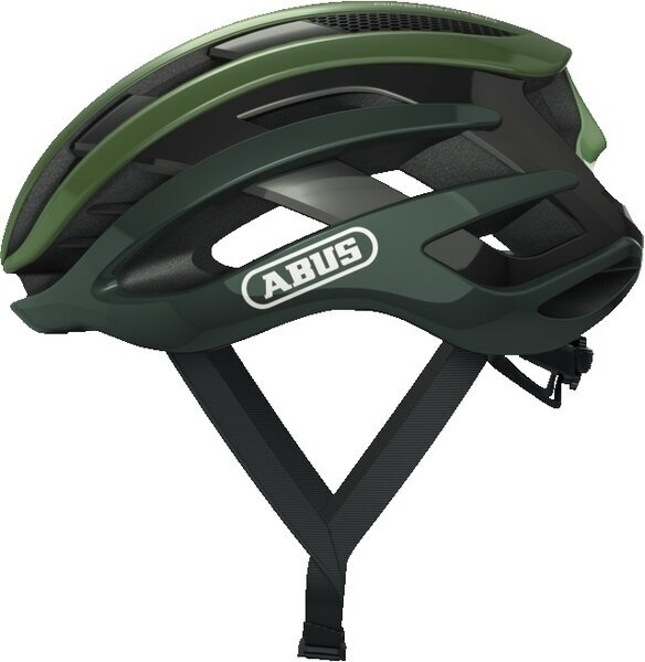 Cyklistická helma Abus AirBreaker Opal Green M Cyklistická helma