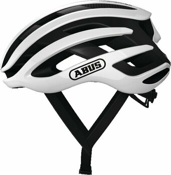 Cyklistická helma Abus AirBreaker Polar White M Cyklistická helma - 1
