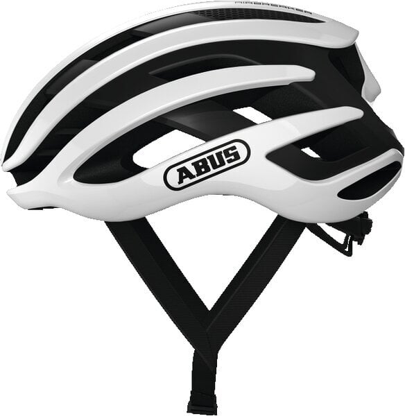 Cyklistická helma Abus AirBreaker Polar White L Cyklistická helma