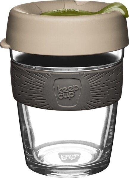 Eco Cup, lämpömuki KeepCup Brew Silverleaf M 340 ml Cup