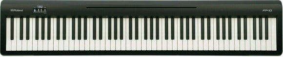 Cyfrowe stage pianino Roland FP-10-BK Cyfrowe stage pianino - 1