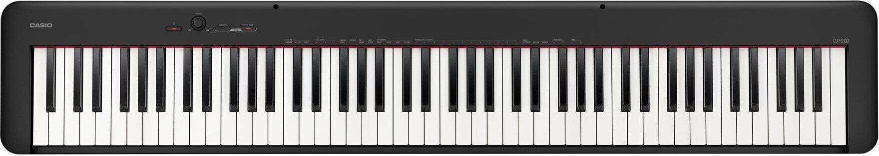 Digitálne stage piano Casio CDP-S100 BK Digitálne stage piano